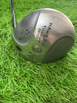 Callaway HawkEye Titanium 8.5 Degree Driver RH 45" - Image 1 of 4