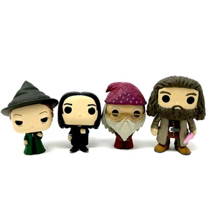 Funko Pop Mini McGonagall Snape Dumbledore Hagrid Harry Potter Calendario de Adviento - Imagen 1 de 4