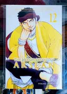 The Heroic Legend of Arslan, Vol. 12, English Manga 9781632369017 - Picture 1 of 4