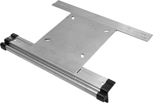 Kit de soporte de asiento 8WD70 Sure Mount, 15", plateado - Imagen 1 de 3