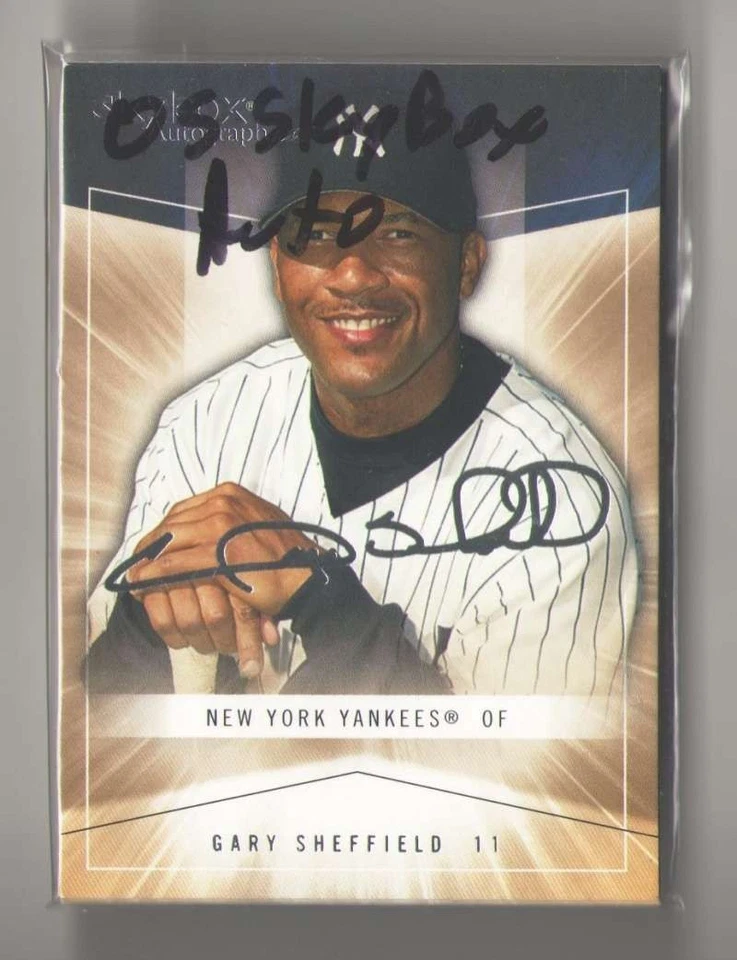 2005 SkyBox Autographics - NEW YORK YANKEES Team Set - Image 1 of 1