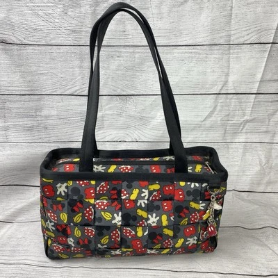 Harveys Disney Couture Seatbelt Bag Love You to Pieces Mickey Minnie Mouse Purse - Image 1 of 4