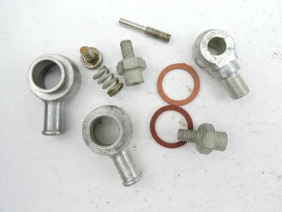 Новый из старых запасов 1960 Triumph 650 T120 Bonneville предварительный блок детали карбюратора Amal моноблок 974 - Изображение 1 из 2