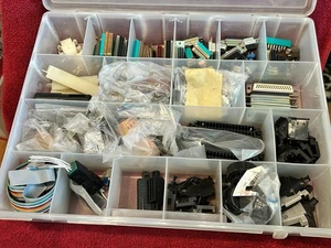 LARGE LOT OF DB CONNECTORS AND MORE - Picture 1 of 9