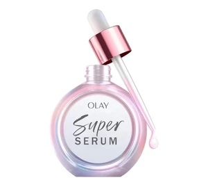 Olay Super Serum - Niacinamid, Vitamin C & E, Kollagenpeptid, AHA - 5-in-1 Sk - Bild 1 von 6