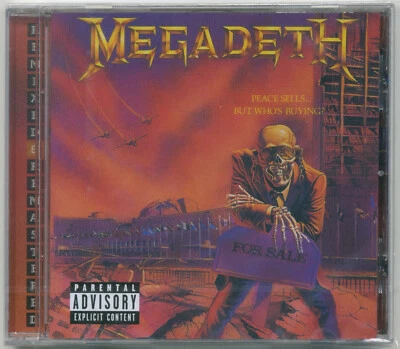 MEGADETH Peace Sells But Who's Buying? [Remastered]; 2004 CD Capitol Records - Image 1 of 2