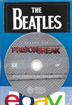 PRISON BREAK-SEASON 1 DISC 3 (REPLACEMENT DVD)-DISC ONLY-FREE SHIPPING IN CANADA - Image 1 of 4