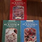 Lot Of 3 Rodale Quilt Books, America's Best Quilting Projects