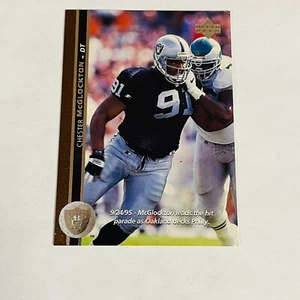 1996 Upper Deck NFL Football #202 Chester McGlockton - Picture 1 of 2
