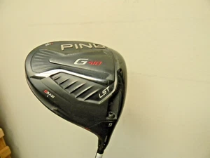 NICE PING G410 LST DRIVER 9* PROJECT X EVEN FLOW BLACK 6.0 75g STIFF FLEX - Picture 1 of 9