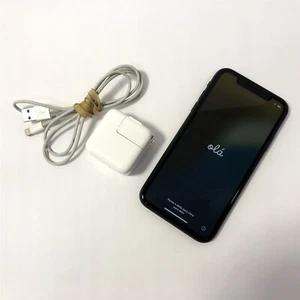 Apple iPhone 11 A2111 - 128GB - Black - CDMA + GSM Unlocked - MWJ02LL/A - Afbeelding 1 van 8