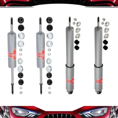 KYB 4x MONOTUBO Actualización Amortiguadores Se Adapta a 311 DATSUN 1600 2000 ROADSTER 66 67 68 69 70 Foto 1 de 4