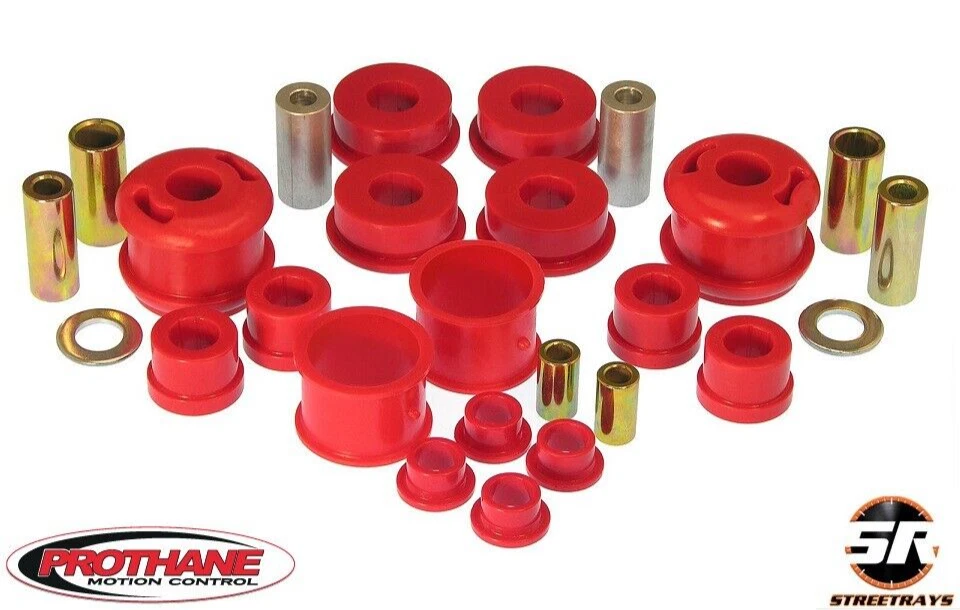 Prothane for 04-09 Subaru Outback/Legacy Total Complete Bushing Kit (Red) - Image 1 of 1