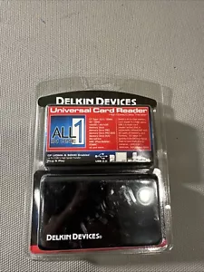 Delkin Devices 18-in-1 USB 2.0 Flash Memory Card Reader - Picture 1 of 5