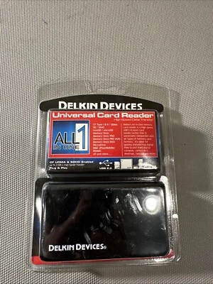 Delkin Devices 18-in-1 USB 2.0 Flash Memory Card Reader - Image 1 of 4