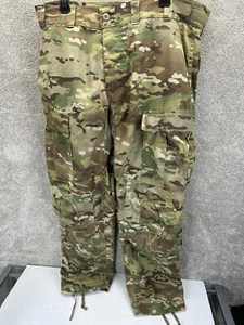 Multicam OCP Army Combat Pants w Knee Slot Flame Resistant LARGE REGULAR - Picture 1 of 10