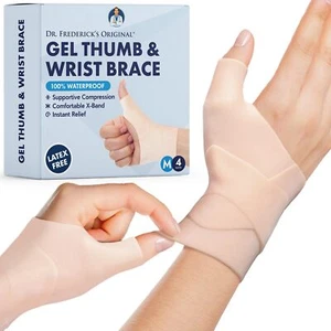 Waterproof Thumb & Wrist Brace - 4pcs - Thumb Spica Splint - Hand Brace for T... - Picture 1 of 7