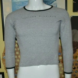 Womens Jrs Eastern Michigan University EMU Eagles Long Sleeve T Shirt Medium - Picture 1 of 2