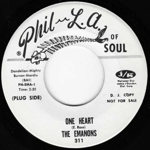 NORTHERN SOUL - THE EMANONS - ONE HEART / REAP WHAT YOU SOW - Imagen 1 de 2