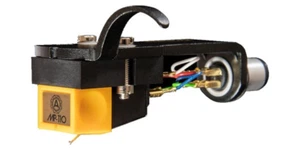 NAGAOKA MP-110H MM Cartridge w/ Headshell Moving Magnet Turntable Japan NEW - Picture 1 of 3