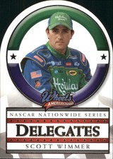 2008 Wheels American Thunder Delegates #D21 Scott Wimmer