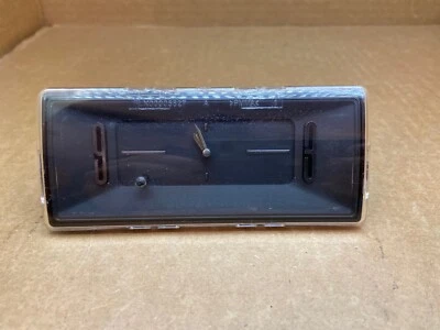 2007-2014 Cadillac Escalade ESV EXT Front Center Dash Mounted Clock 15884145 - Image 1 of 4