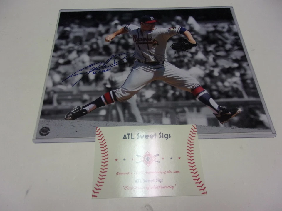 CRAIG KIMBREL ATLANTA BRAVES NL 2011 ROY,WS CHAMP W/COA SIGNED 11X14 PHOTO - Image 1 of 1
