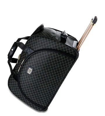 Rioni 签名黑色大号行李滚轮 STB-20116 — 第 1/3 张图片