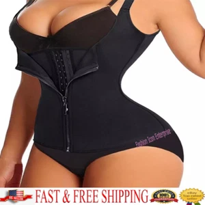 Brand New Women Body Shaper Slimming Waist Trainer Cincher Underbust Corset - Picture 1 of 16