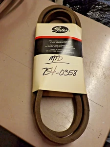 Cinturón MTD 754-0358 954-0358 NUEVO OEM - Imagen 1 de 1