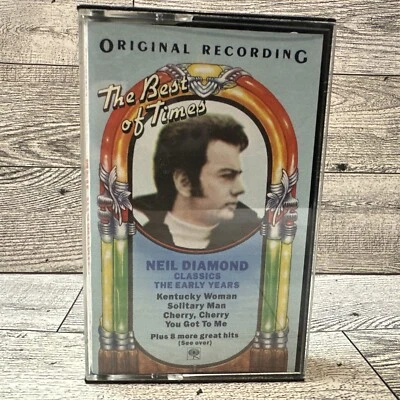 NEIL DIAMOND Classics: The Early Years 1983 Cassette Tape Tested (A) - Image 1 of 4