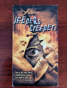 Jeepers Creepers (VHS, 2002) - Picture 1 of 4