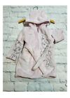 Baby Girls 6-9 Months Disney Tinkerbell Dressing Gown Robe *We Combine Shipping