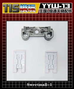 NEW YYW-13 Shoulder Filler Chest Upgrade Kit For Kingdom Ultra Magnus in stock! - Picture 1 of 5