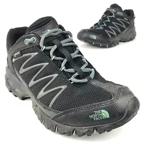 The North Face Ultra 110 GoreTex Women’s 8 EU 39 Hiking Shoes Black Waterproof - Picture 1 of 12