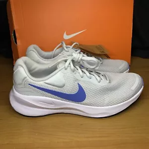 Nike Revolution 7 Damen Größe 6 blau Damen sportliche Laufschuhe Turnschuhe - Bild 1 von 5