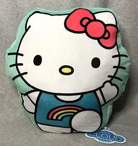 NEW Hello Kitty by Sanrio Travel Cloud Pillow Plush Soft Cuddly - Picture 1 of 4
