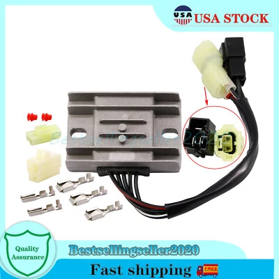 Se adapta a Arctic Cat 300 4x4 280cc 2001-2005 regulador de voltaje rectificador 230-22171 EE. UU. Foto 1 de 4