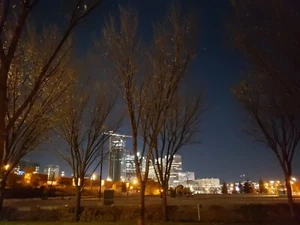 City Skyline Lights Digital Photo, Desktop Wallpaper, Cellphone Wallpaper - Picture 1 of 1