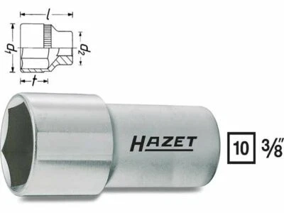 For 2003-2016 Volvo XC70 Spark Plug Socket 24819QZ 2004 2005 2006 2007 2008 2009 - Image 1 of 2