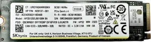 SK hynix 512GB M.2 NVMe SSD PCIe 4.0 x4 2280 BC901 PC Laptop Notebook Festplatte - Bild 1 von 3