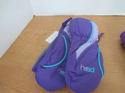 HEAD~Purple DUPONT SORONA Child SNOW MITTENS~Kids Size XXS~NWT - Image 1 of 2