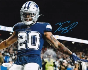 TONY POLLARD signiertes Dallas Cowboys 8×10 Foto (JSA Hologramm) - Bild 1 von 3
