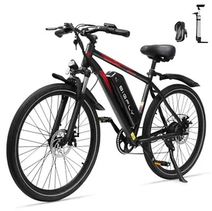 Bici Elettrica BIGFLY BK15 Max MTB 26''Fuoristrada Batteria 36V 10.4Ah - Foto 1 di 10