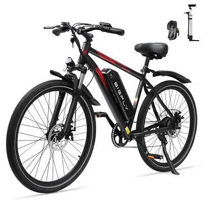 Bici Elettrica BIGFLY BK15 Max MTB 26''Fuoristrada Batteria 36V 12Ah