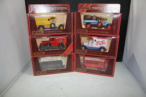 6 X ASSORTED MATCHBOX MODELS OF YESTERYEAR 2x Y23, Y22 Y25 Y12 Y26 OLD STOCK - Picture 1 of 9