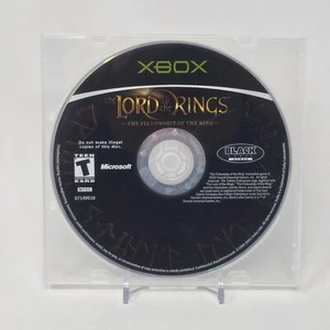 The Lord of the Rings: The Fellowship of the Ring (Original Xbox) Disc TESTED - Picture 1 of 2