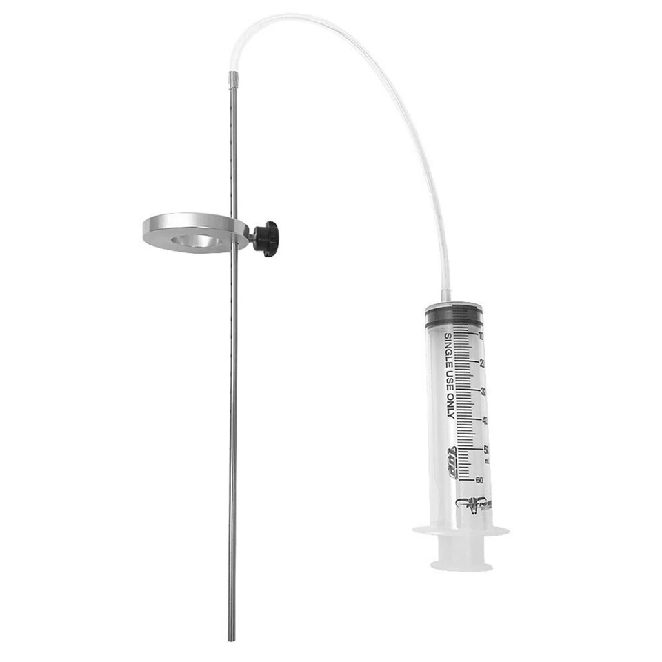 Lightweight 60 ML Capacity Fork Oil Syringe Level Gauge Motorcycle Tool PP1729 - Image 1 of 4