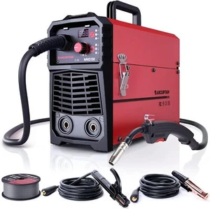 ARCCAPTAIN 130A MIG Welder, Flux Core /MIG/Lift TIG/Stick 3 in1 Welding Machine - Picture 1 of 13