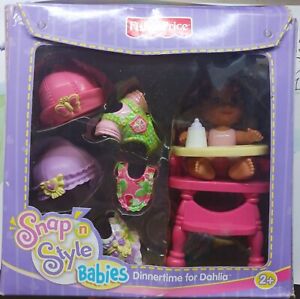 Fisher Price Snap n Style Babies Dinnertime for Dahlia